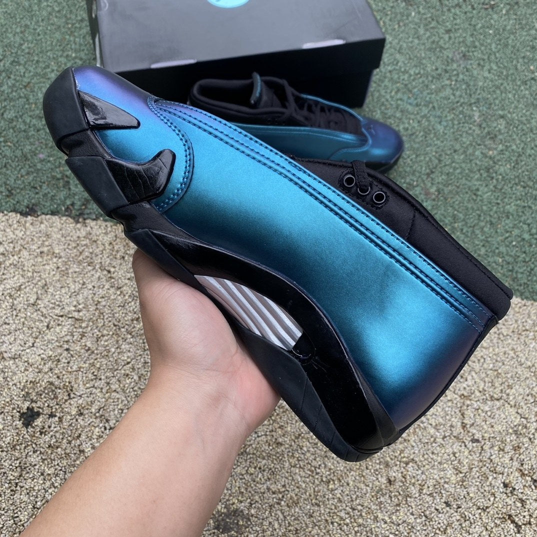 Air Jordan 14 Emerald Green