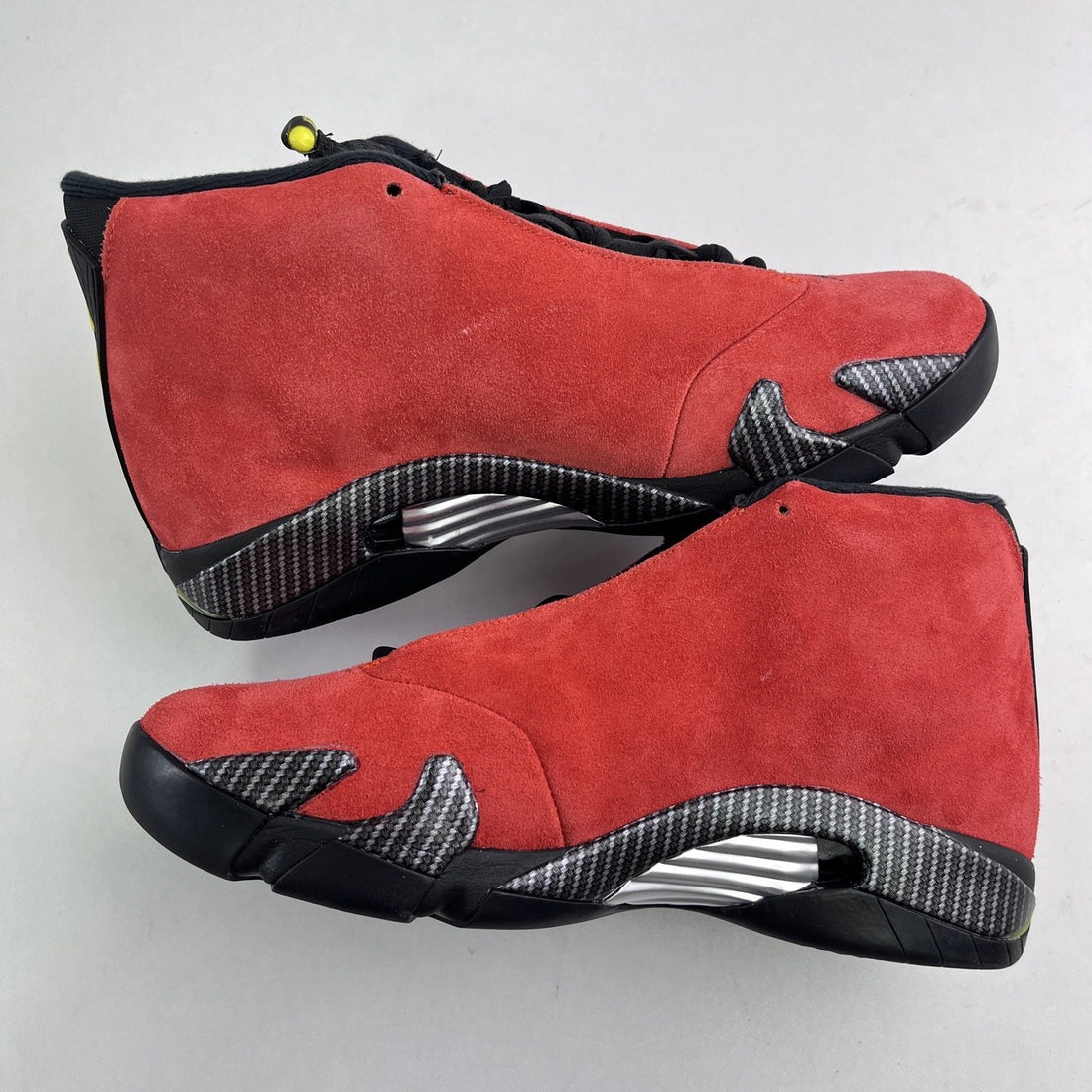 Air Jordan 14 Ferrari Red Suede