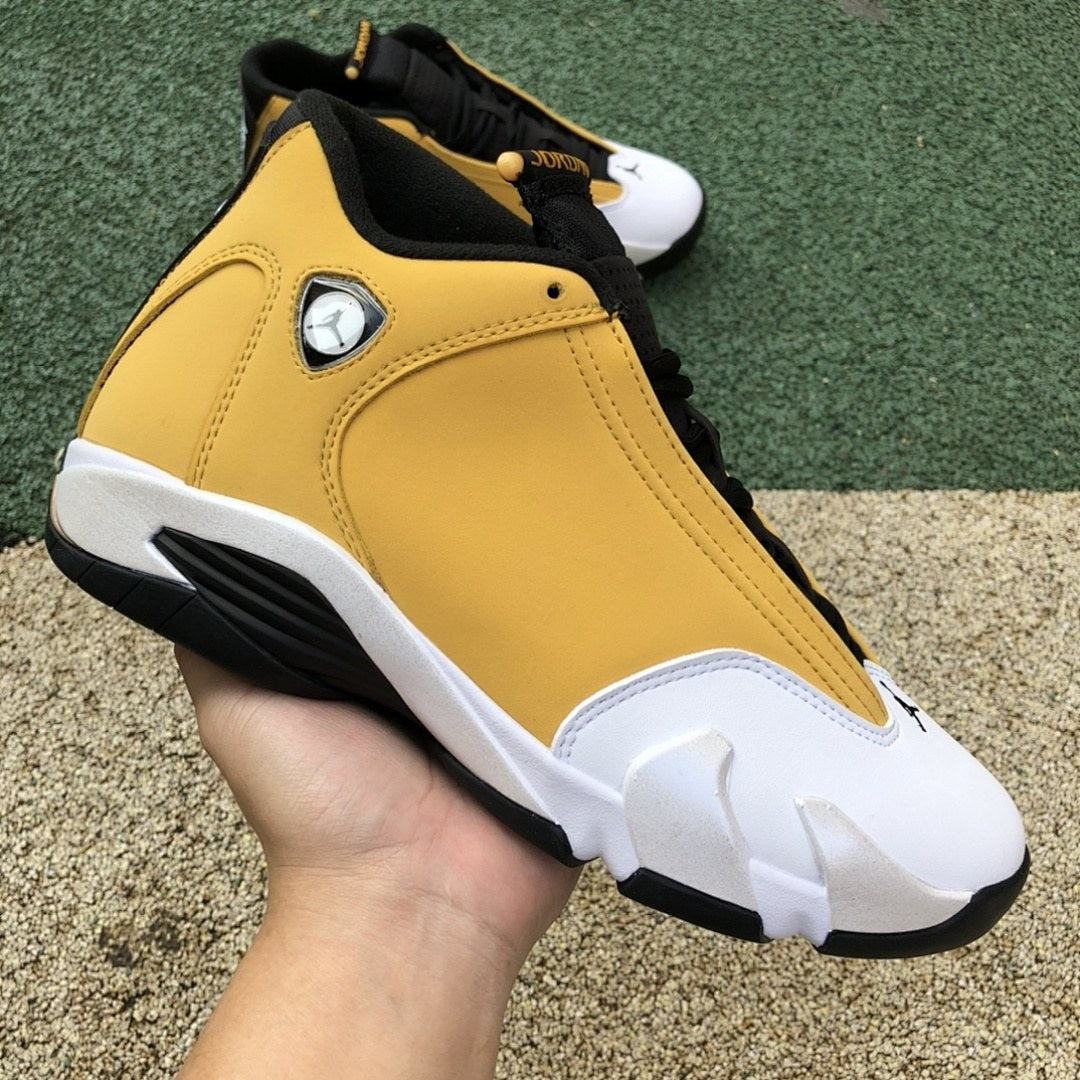 Air Jordan 14 Ginger Yellow