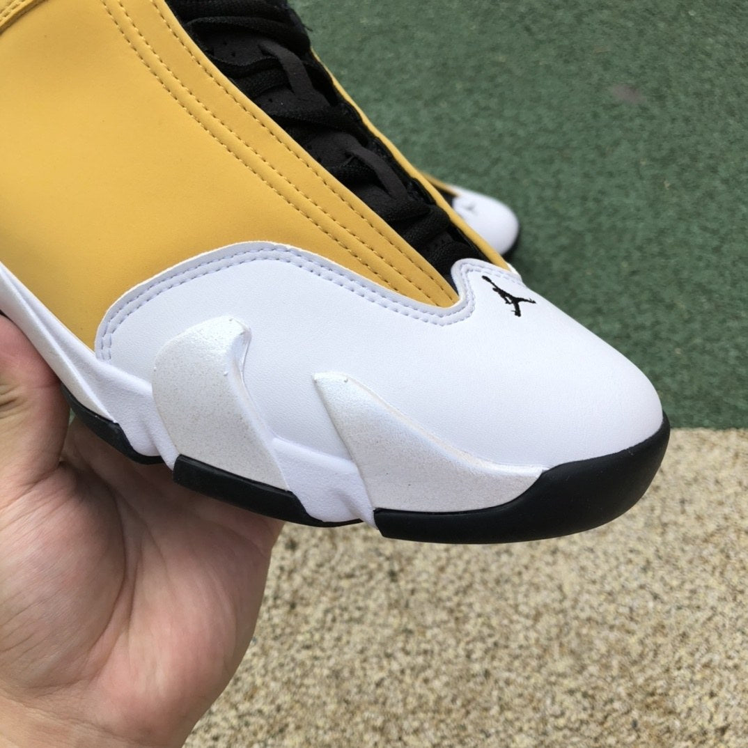 Air Jordan 14 Ginger Yellow