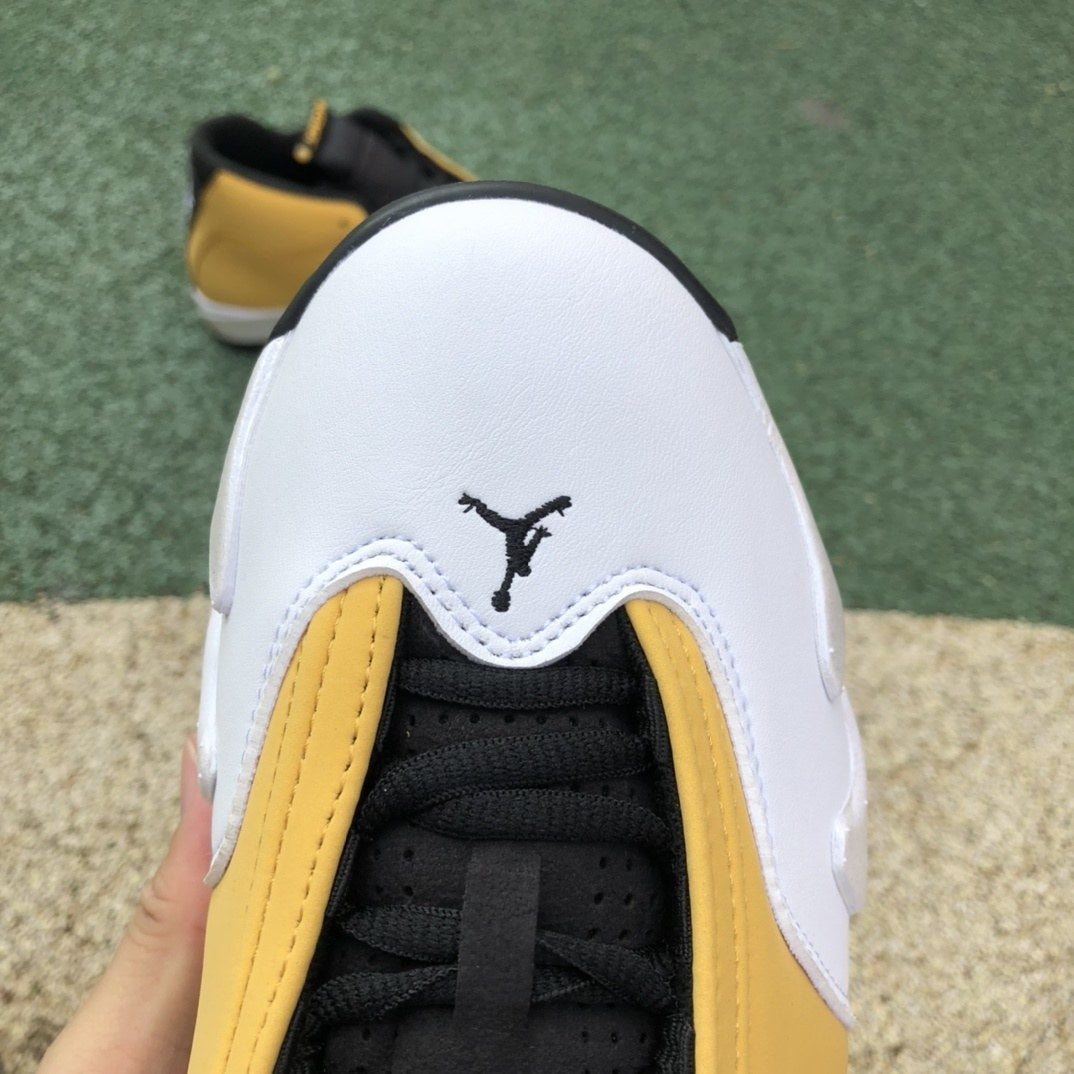 Air Jordan 14 Ginger Yellow