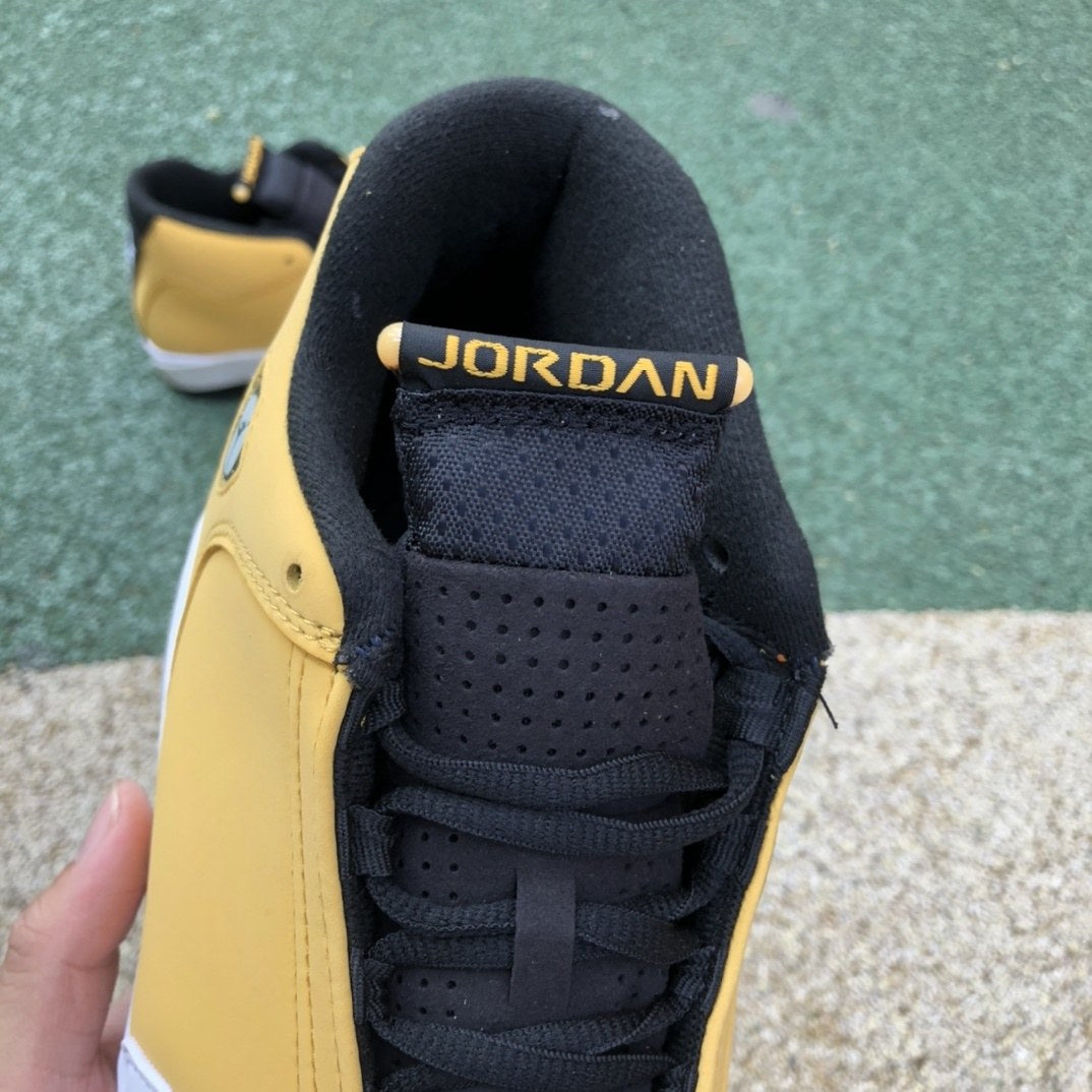 Air Jordan 14 Ginger Yellow