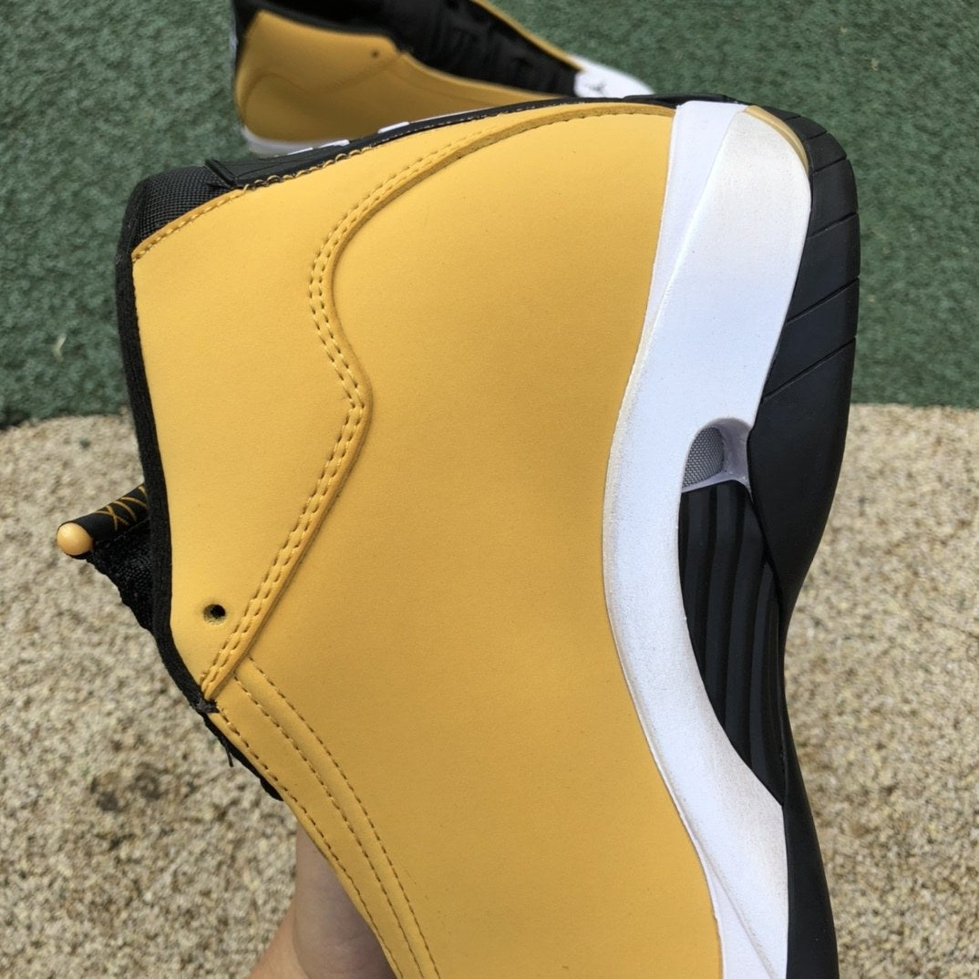 Air Jordan 14 Ginger Yellow