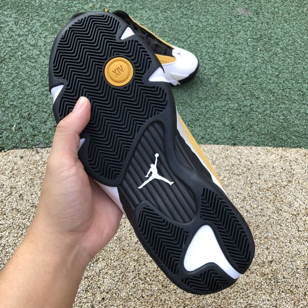 Air Jordan 14 Ginger Yellow