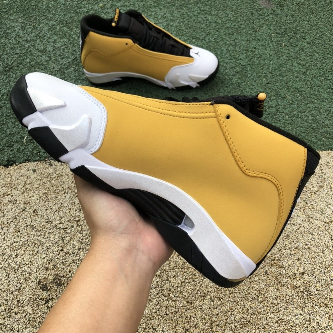 Air Jordan 14 Ginger Yellow