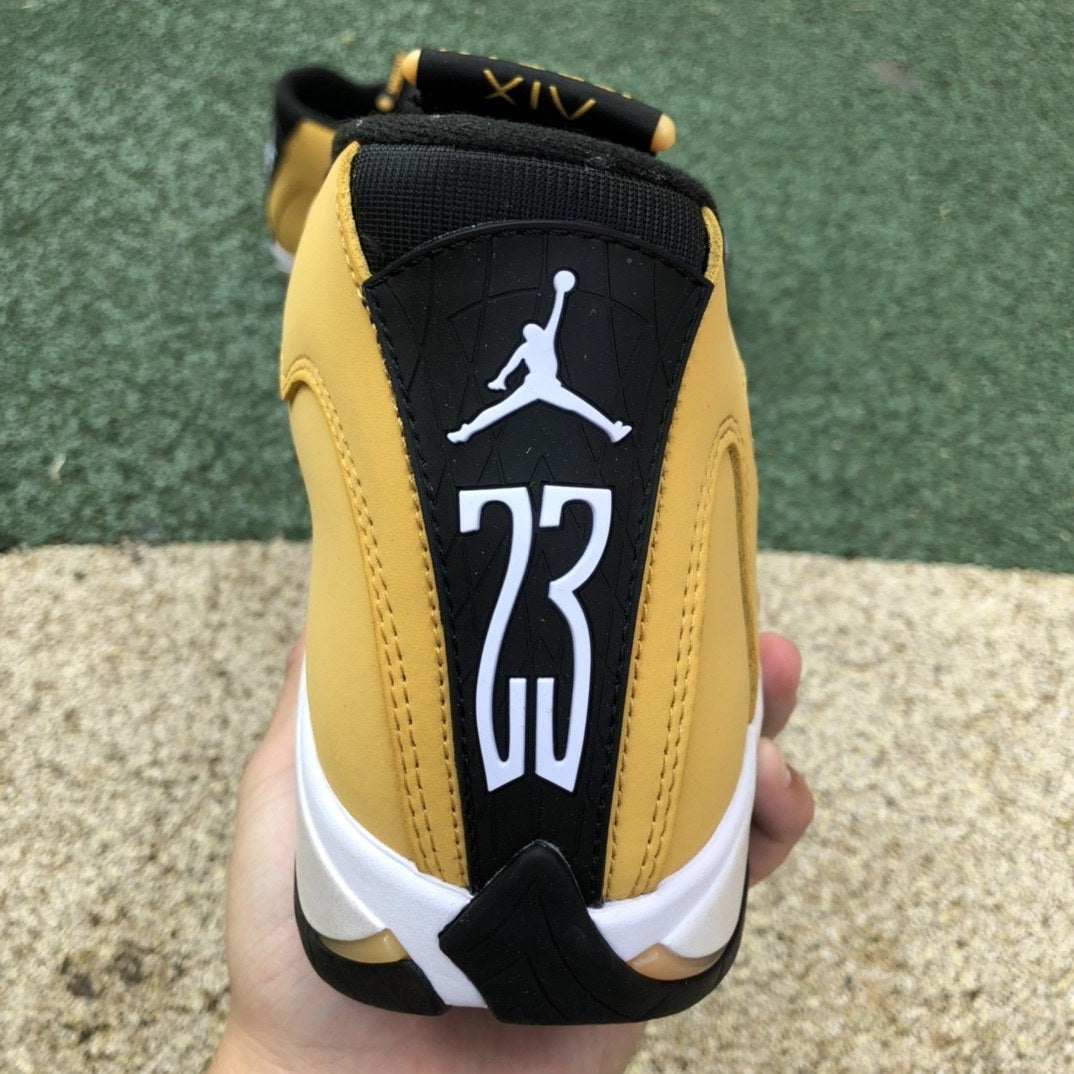 Air Jordan 14 Ginger Yellow
