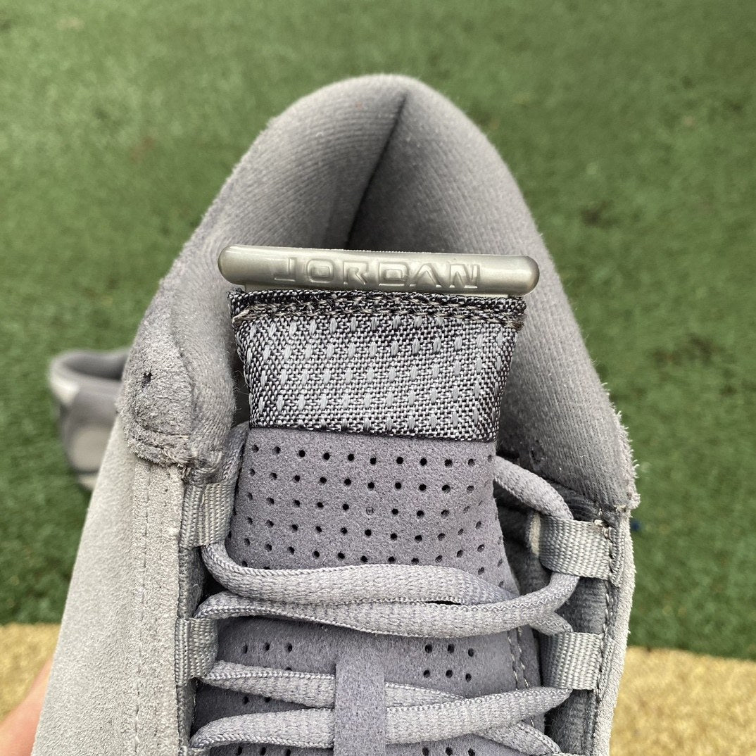 Air Jordan 14 Grey Suede