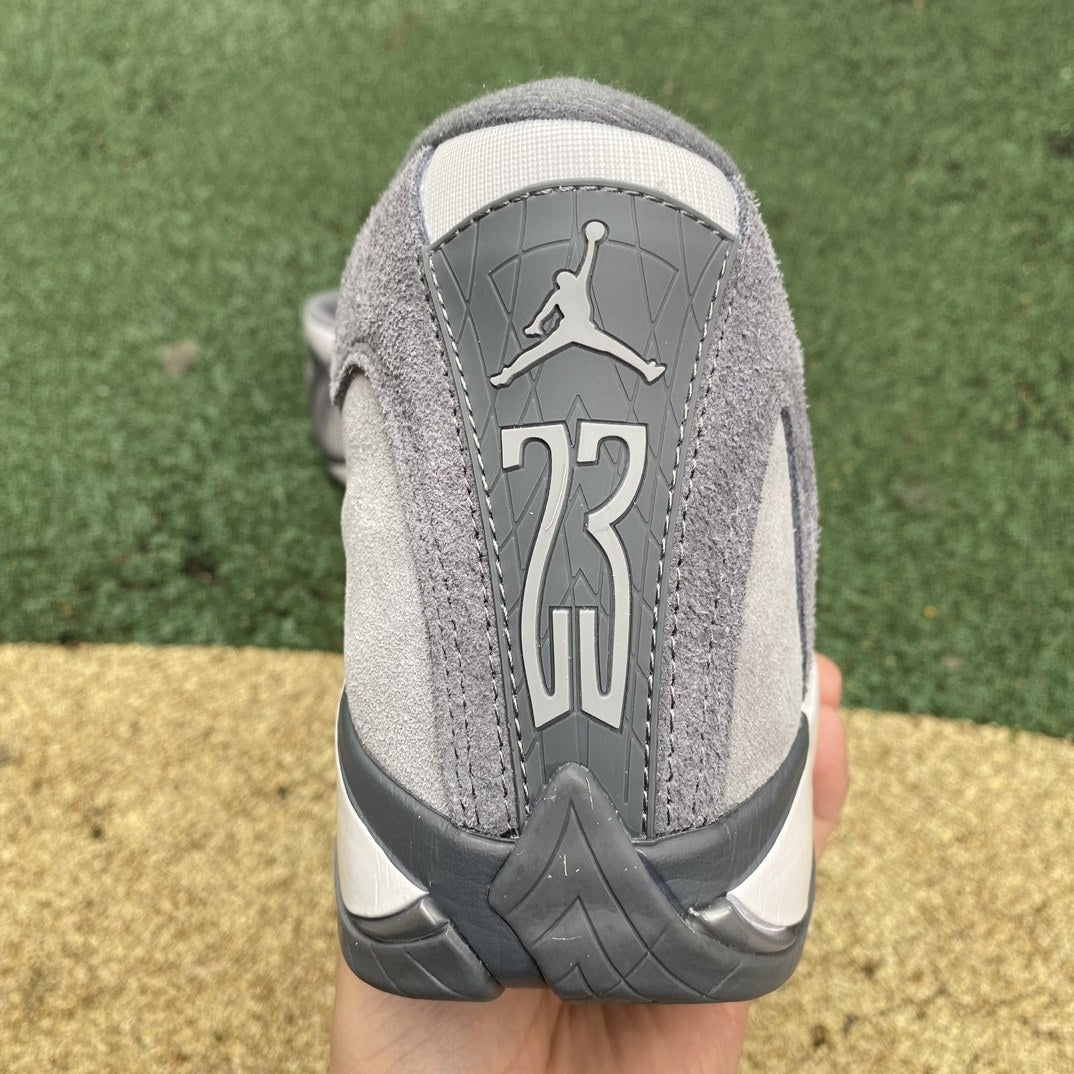 Air Jordan 14 Grey Suede