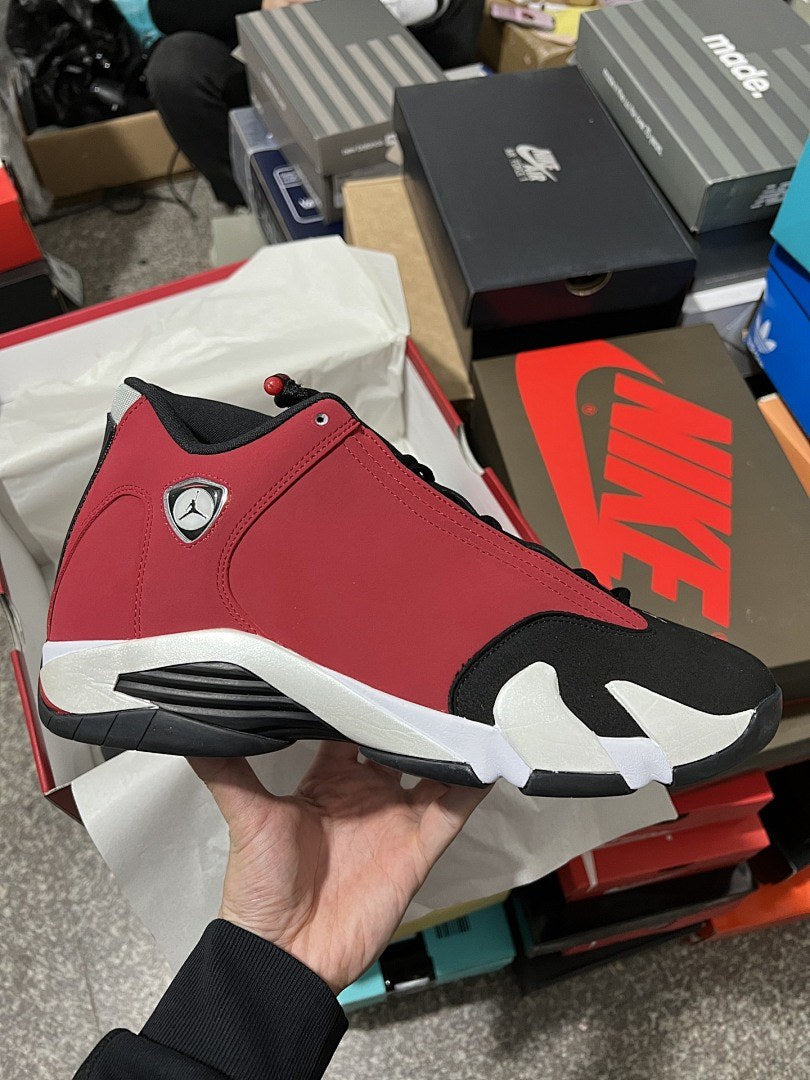 Air Jordan 14 Gym Red