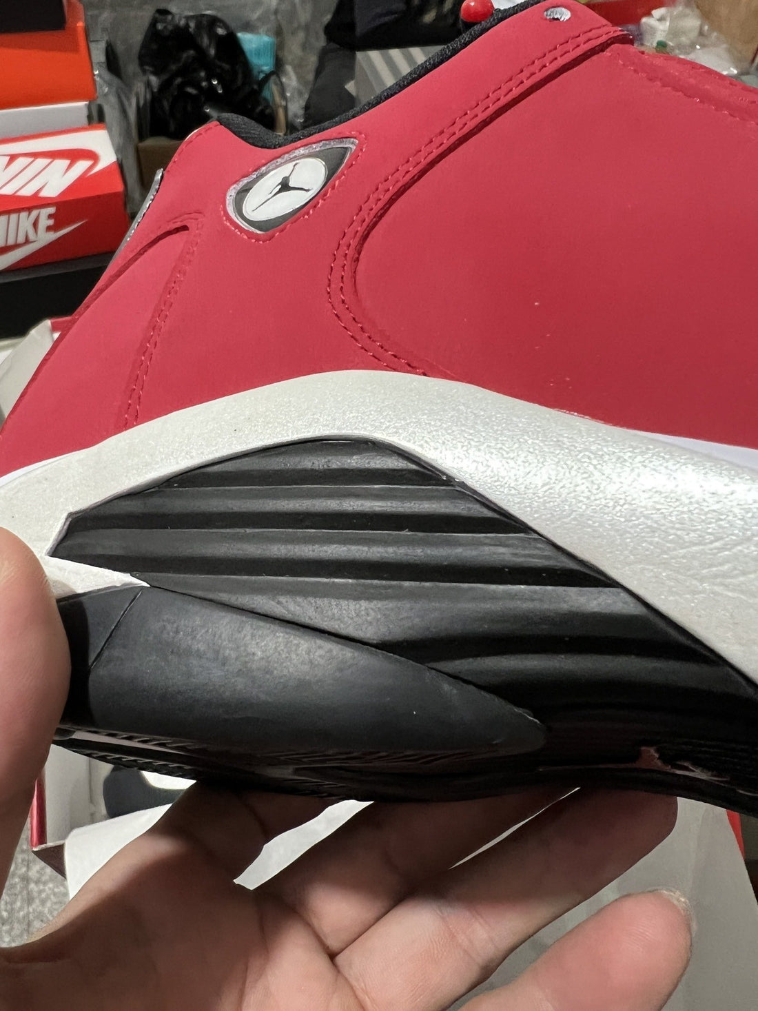 Air Jordan 14 Gym Red