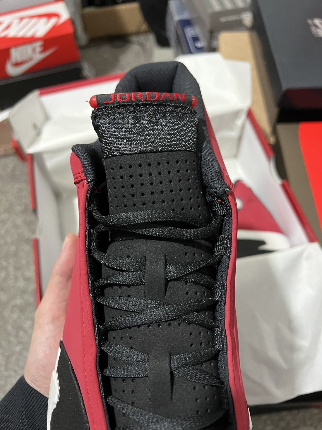 Air Jordan 14 Gym Red