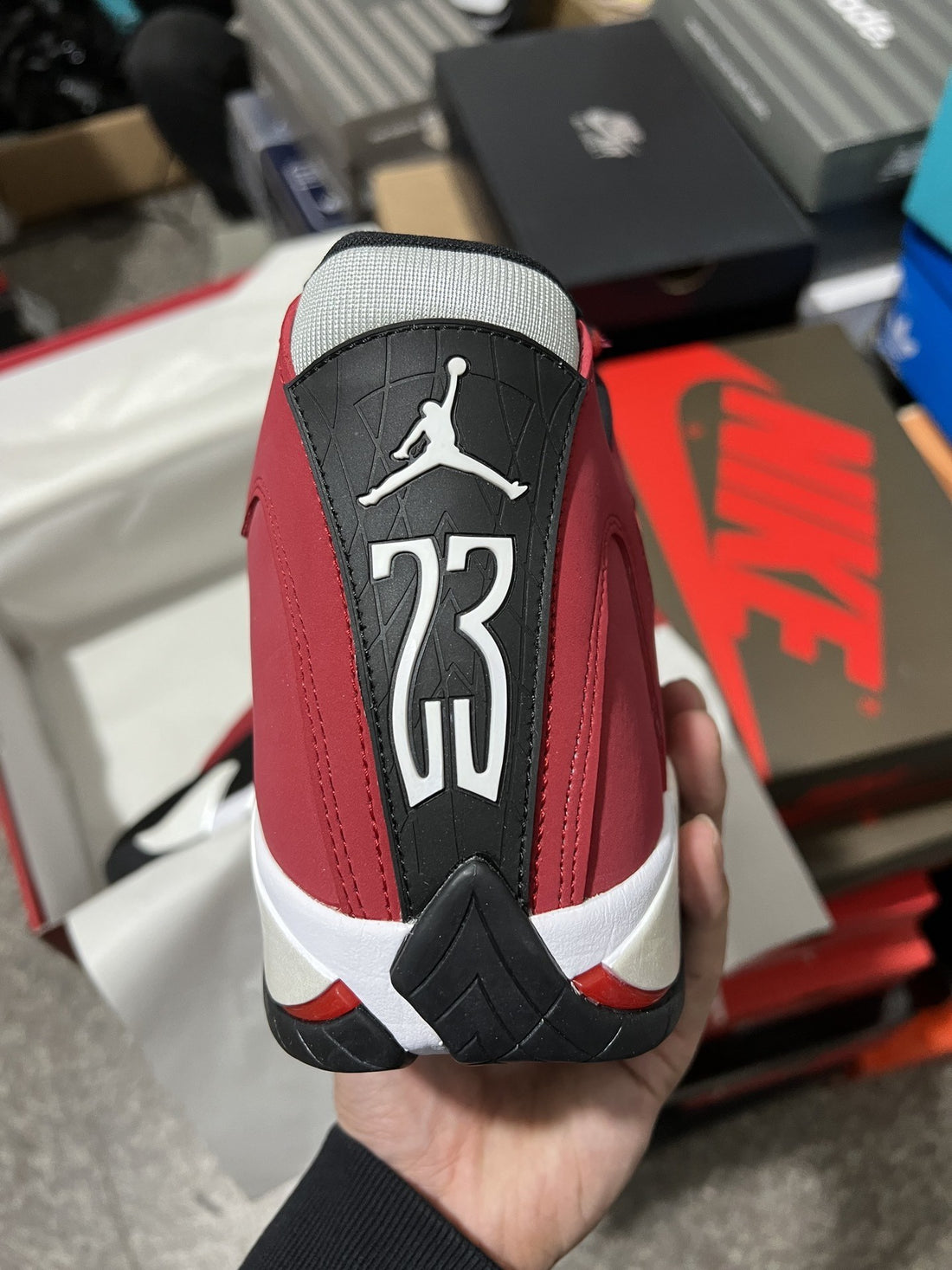 Air Jordan 14 Gym Red