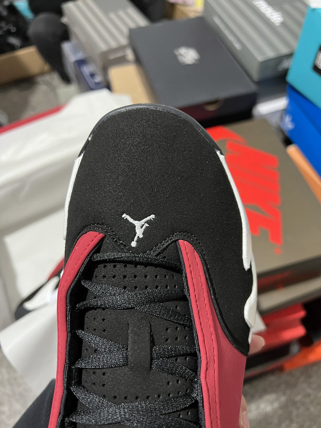 Air Jordan 14 Gym Red