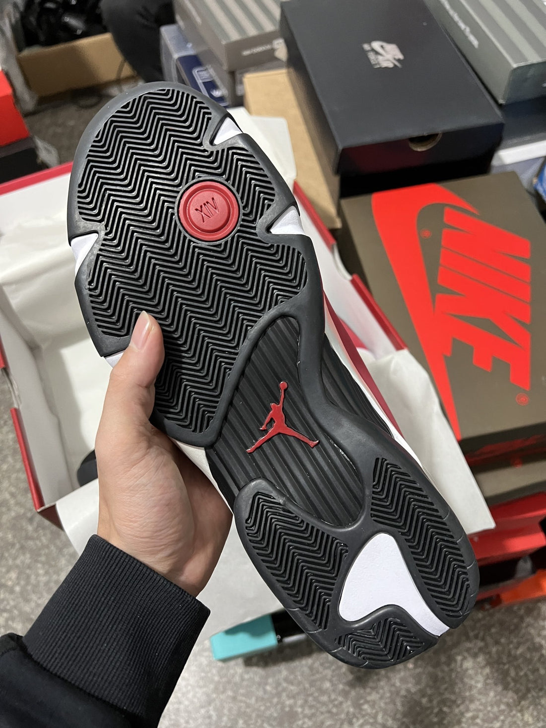 Air Jordan 14 Gym Red