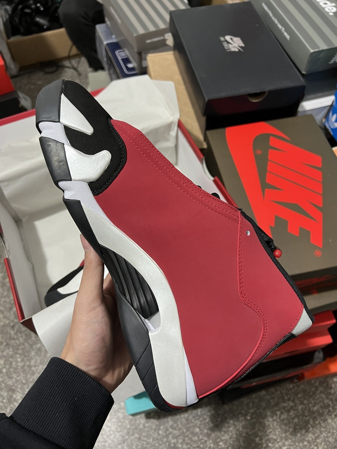 Air Jordan 14 Gym Red