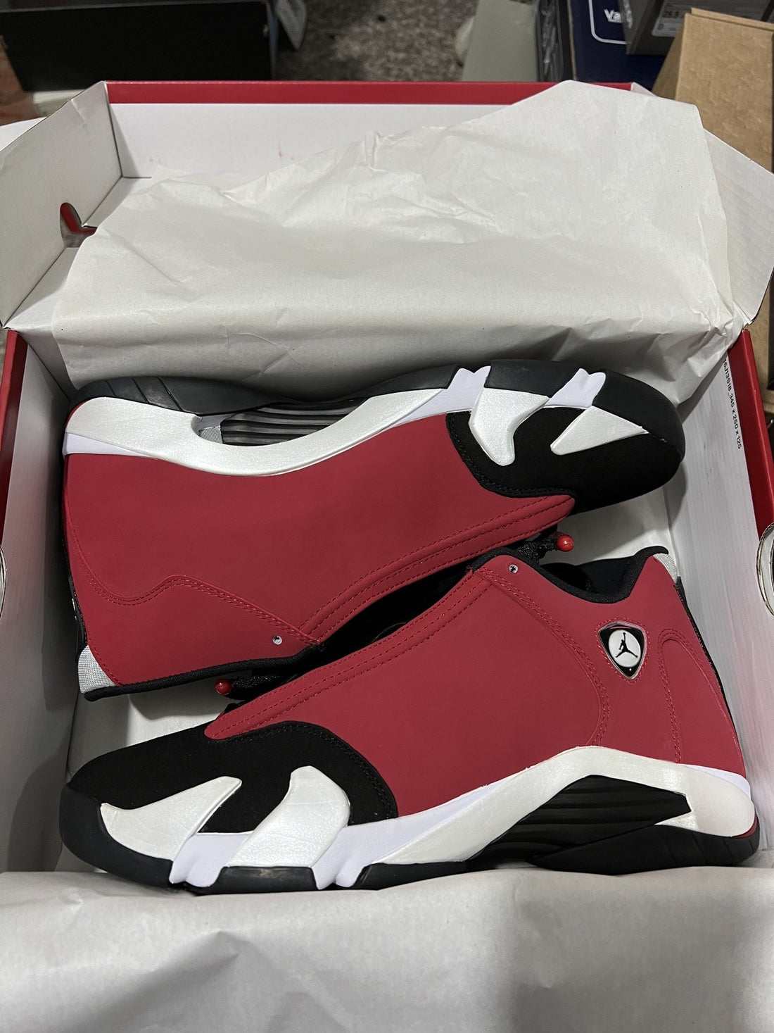 Air Jordan 14 Gym Red