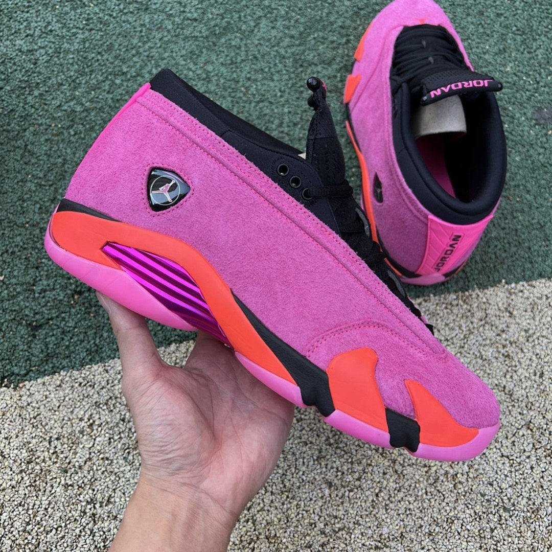 Air Jordan 14 Shocking Pink
