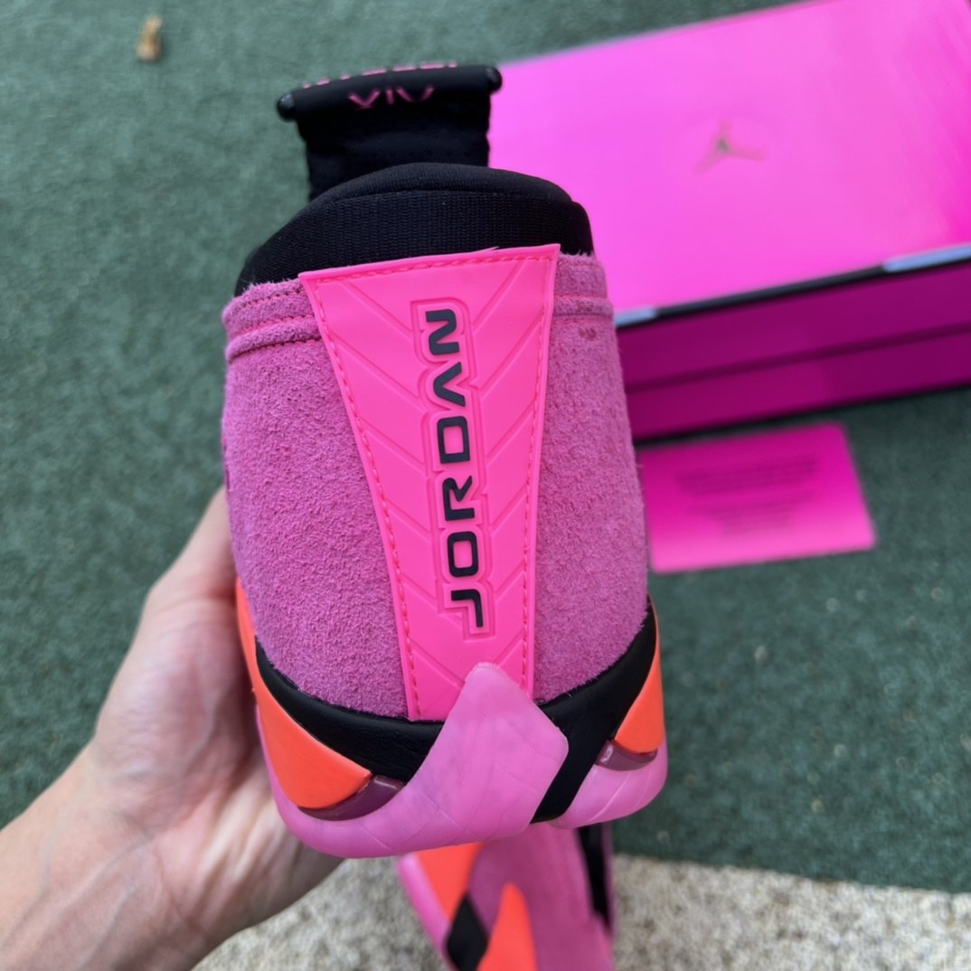 Air Jordan 14 Shocking Pink