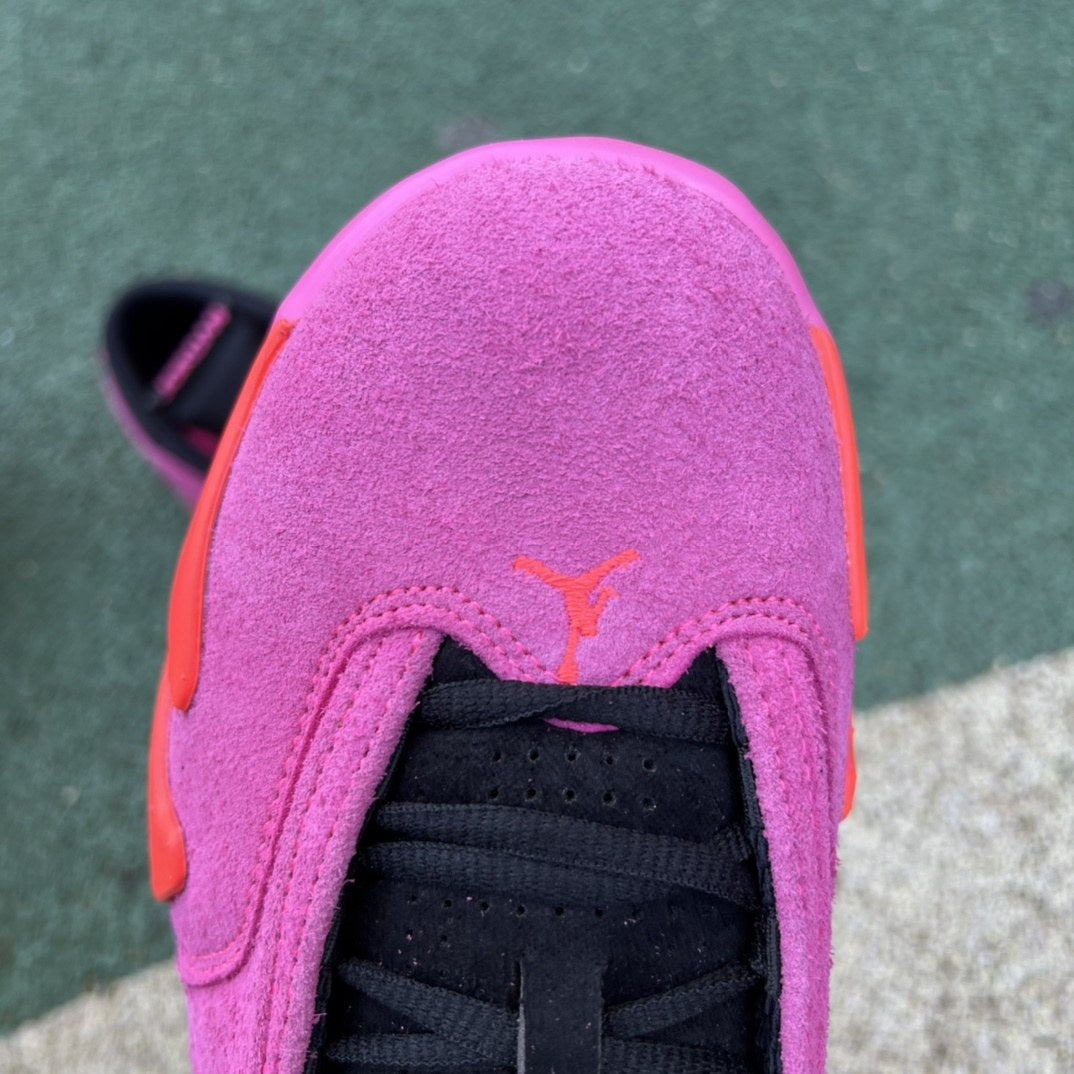Air Jordan 14 Shocking Pink