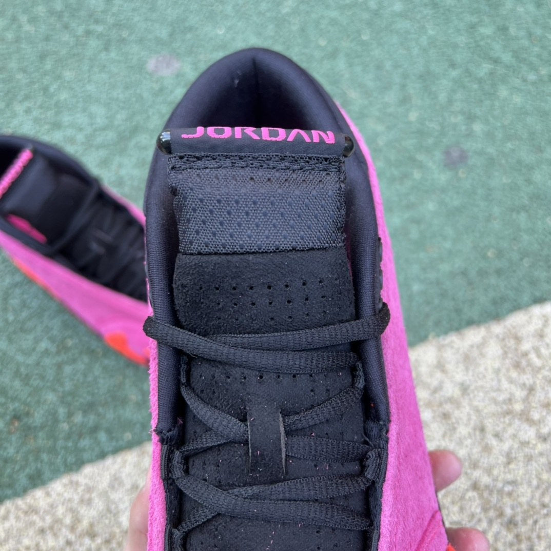 Air Jordan 14 Shocking Pink