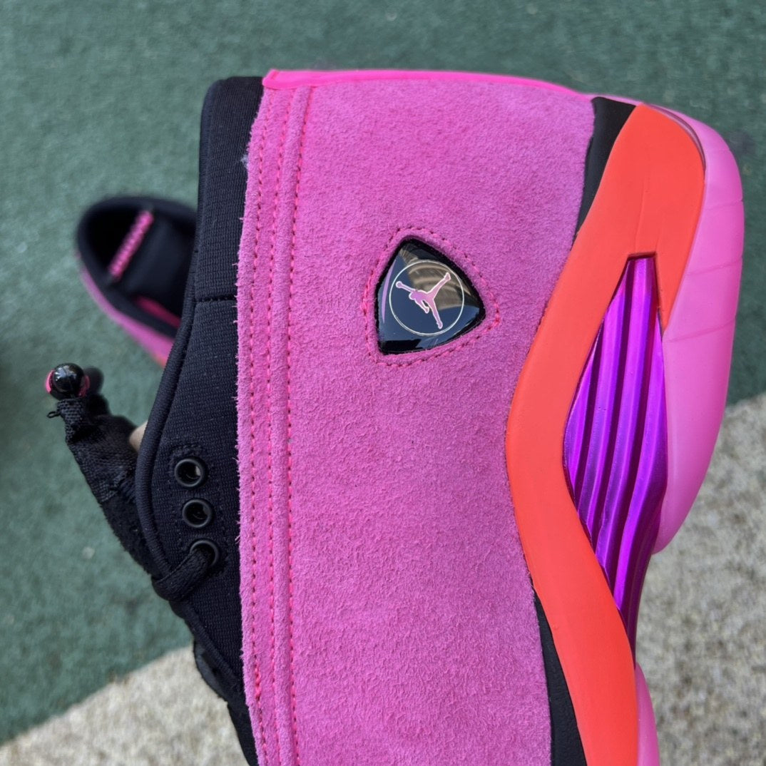 Air Jordan 14 Shocking Pink