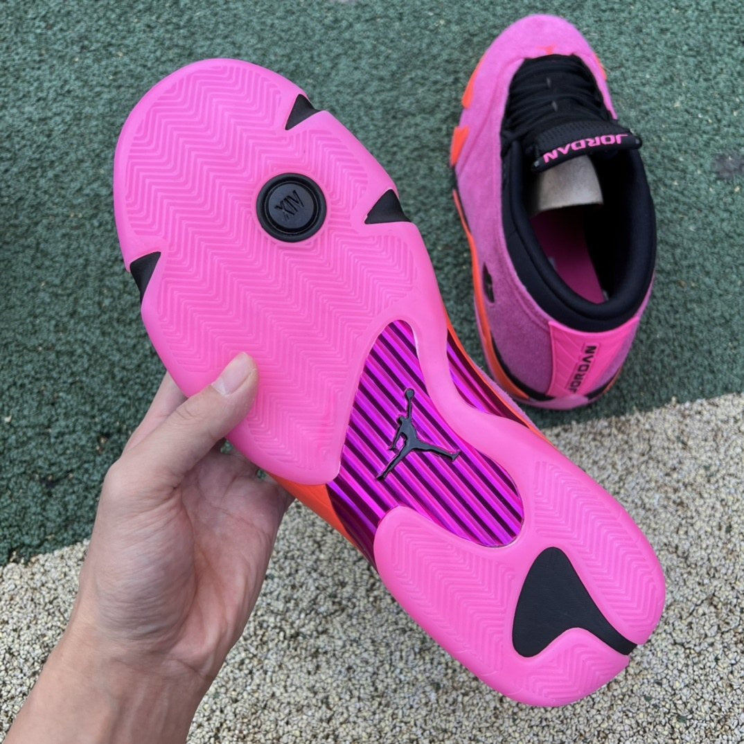 Air Jordan 14 Shocking Pink