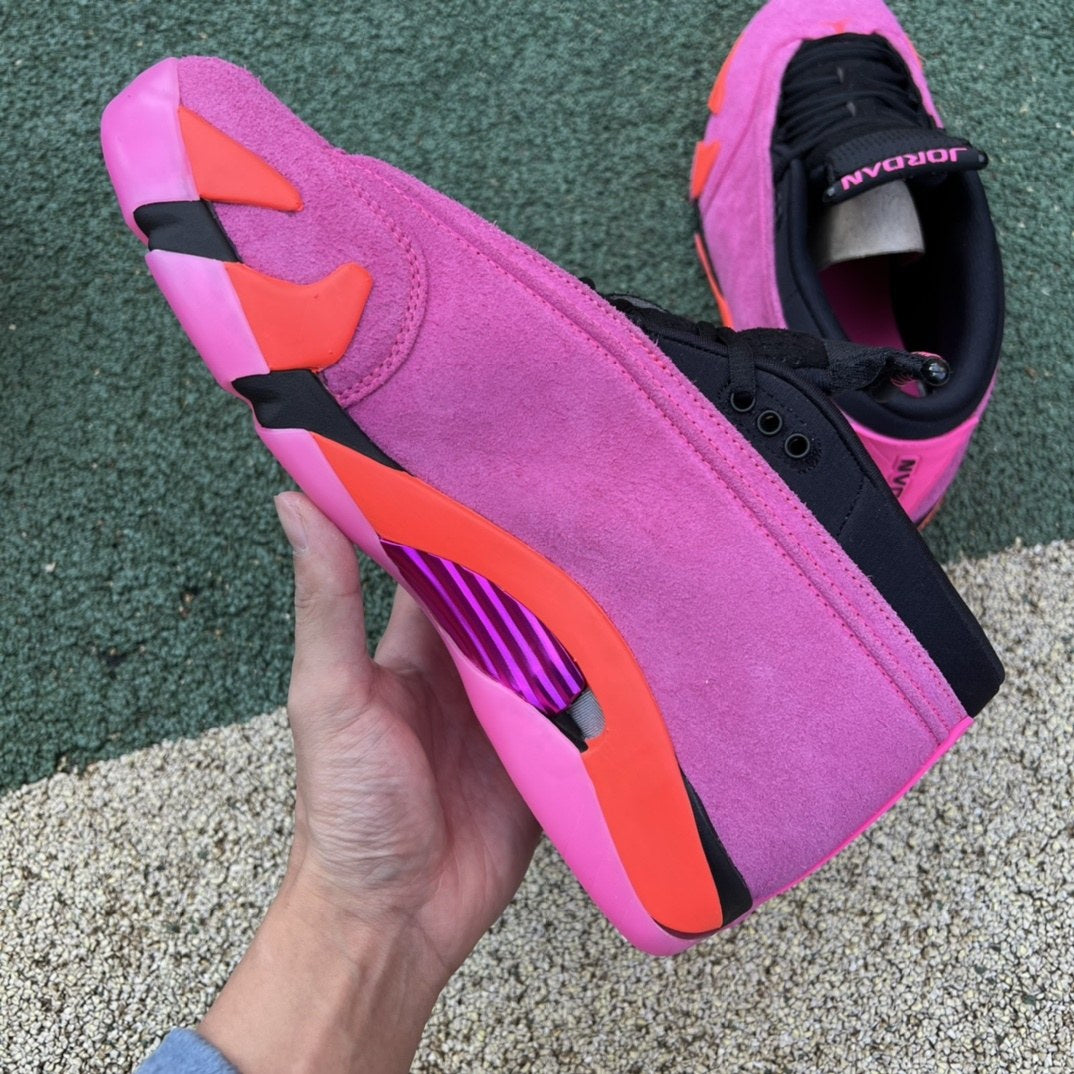 Air Jordan 14 Shocking Pink