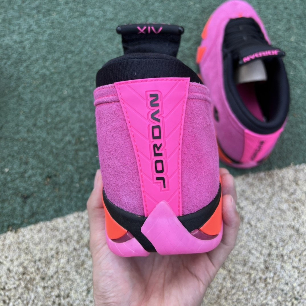 Air Jordan 14 Shocking Pink