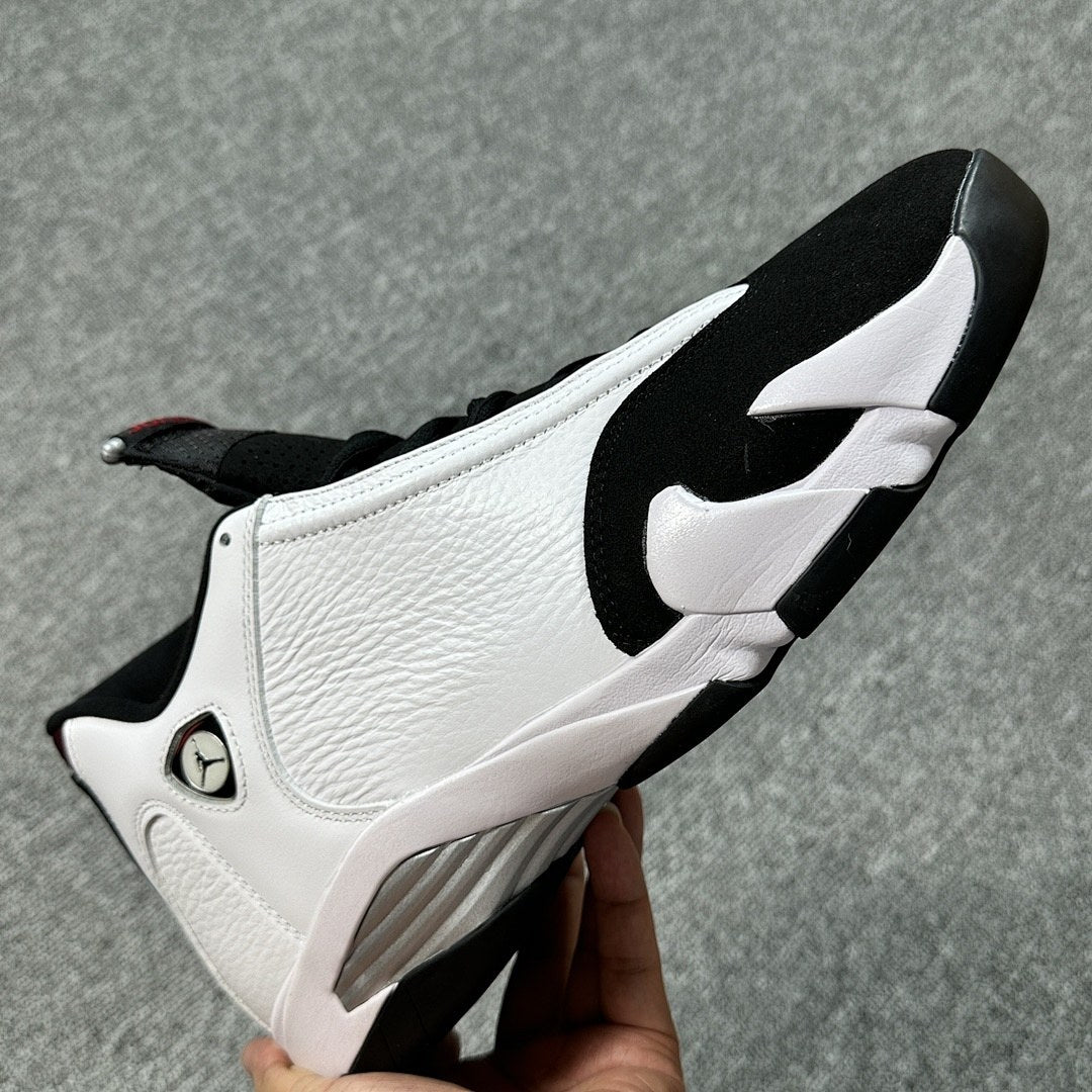 Air Jordan 14 White Black