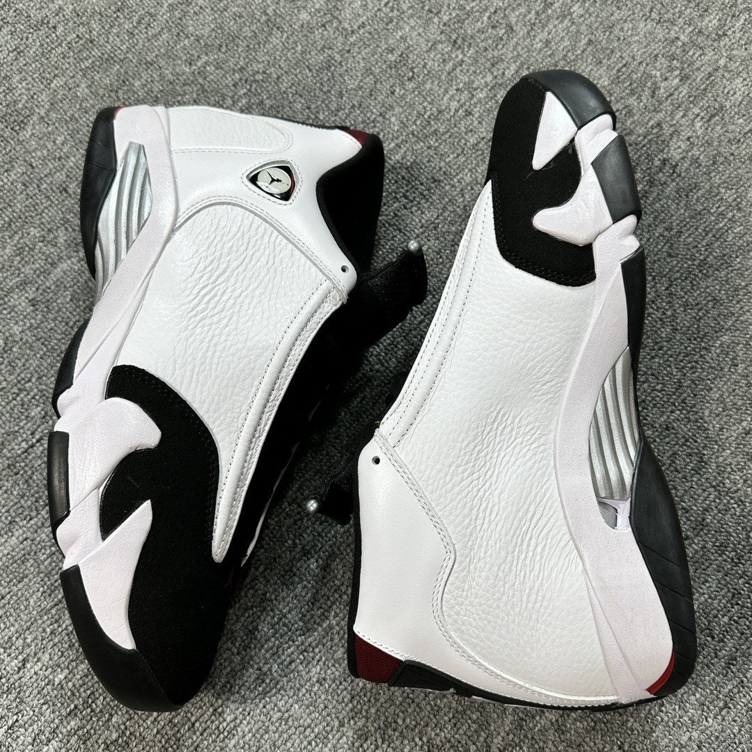 Air Jordan 14 White Black