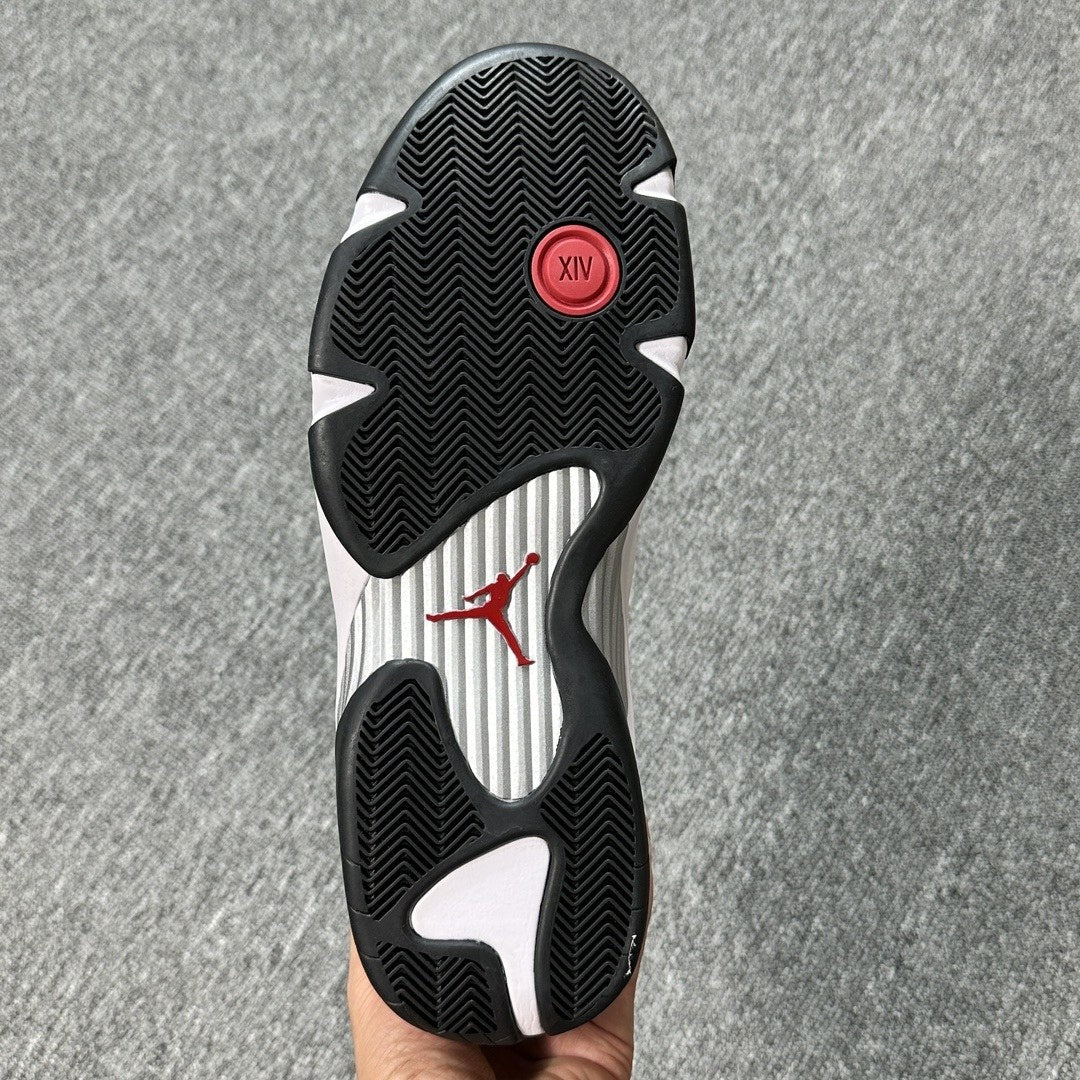 Air Jordan 14 White Black