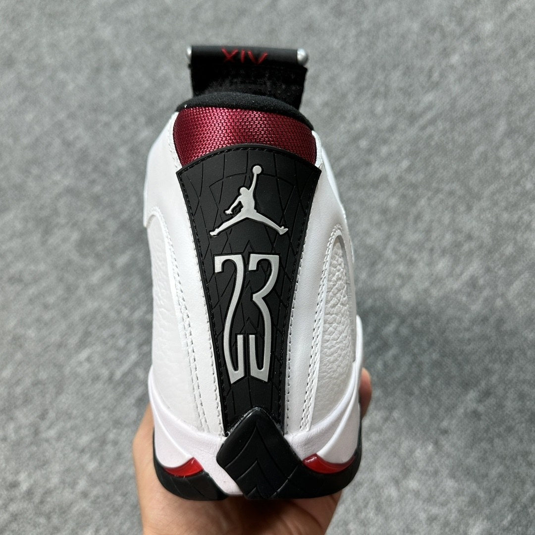 Air Jordan 14 White Black
