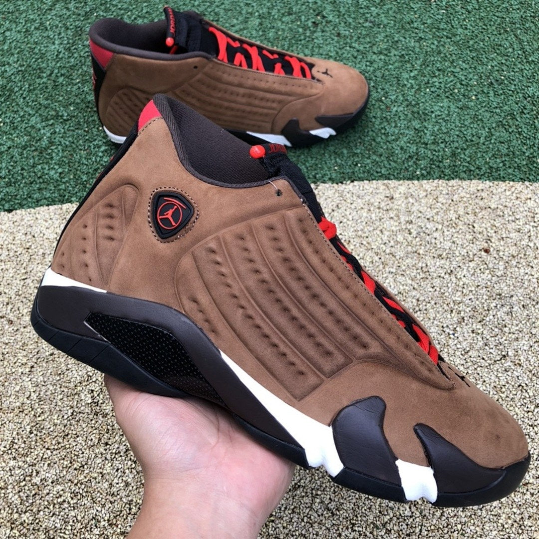 Air Jordan 14 Winterized Brown