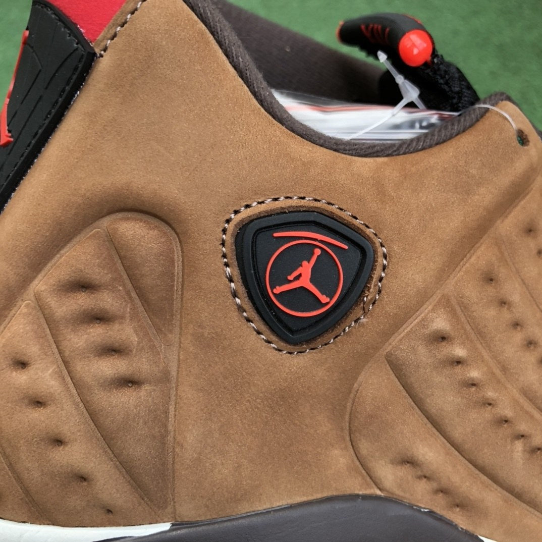 Air Jordan 14 Winterized Brown