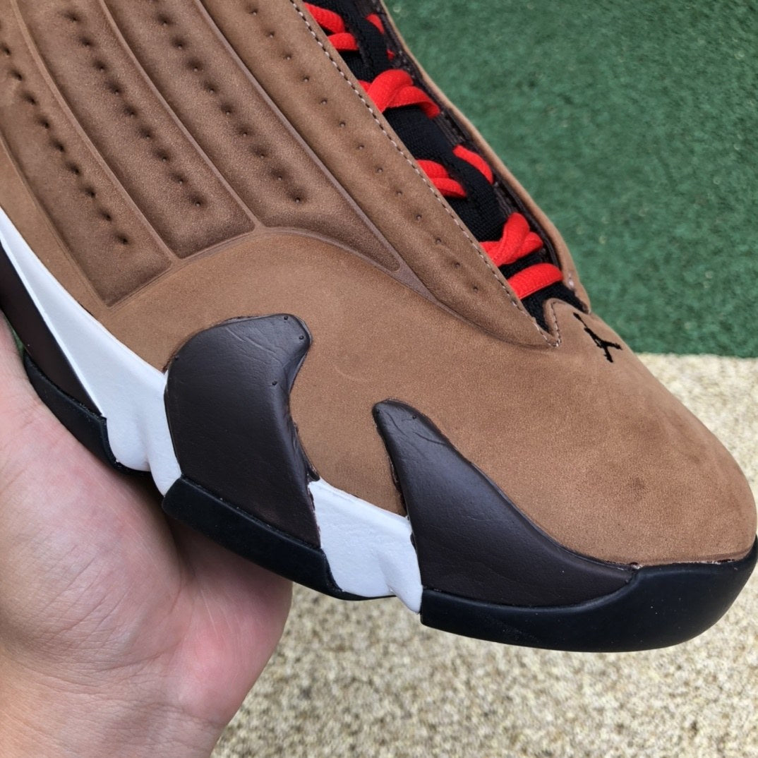 Air Jordan 14 Winterized Brown