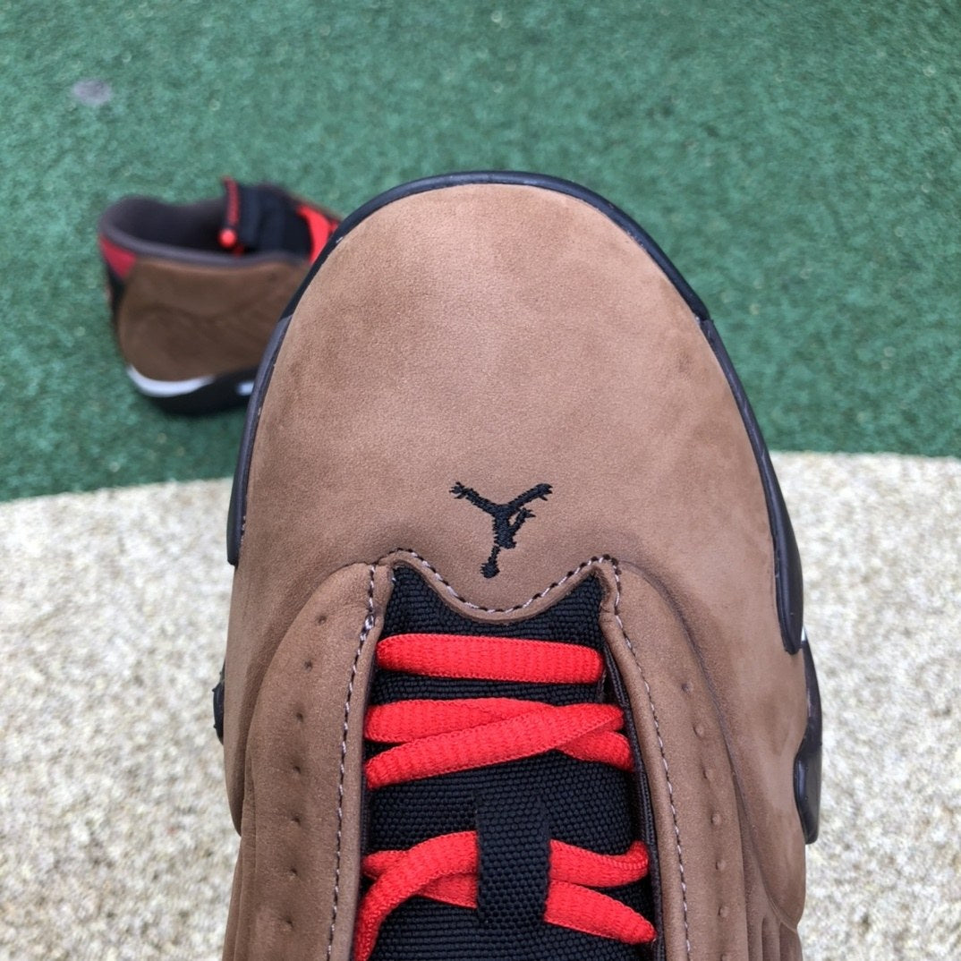 Air Jordan 14 Winterized Brown