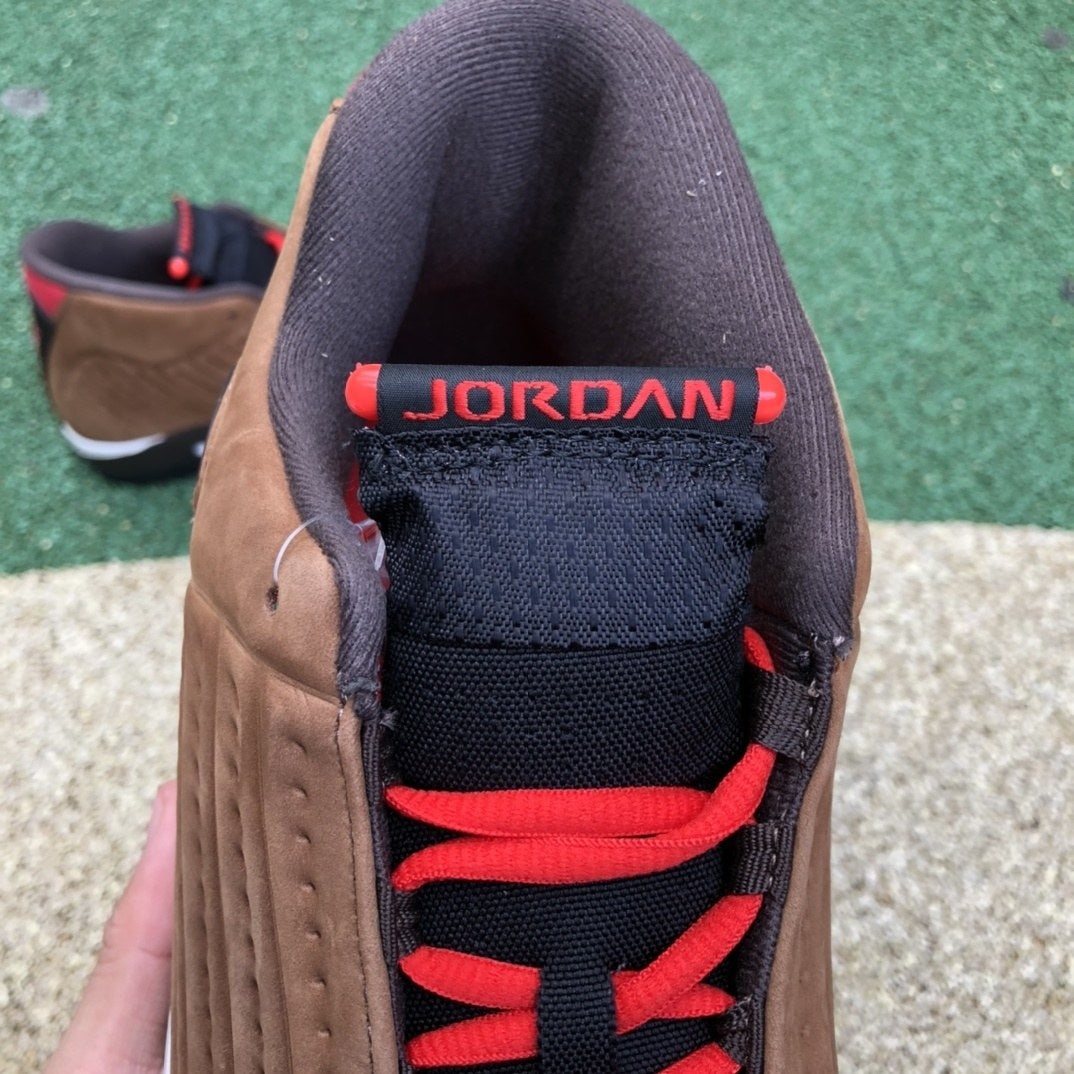 Air Jordan 14 Winterized Brown