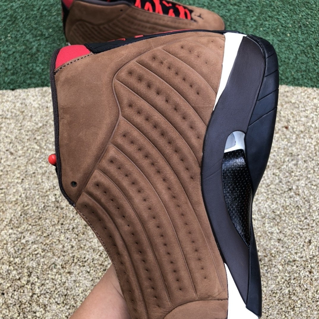 Air Jordan 14 Winterized Brown