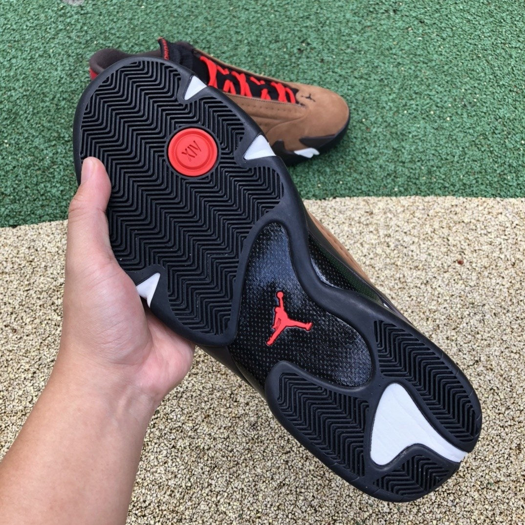 Air Jordan 14 Winterized Brown