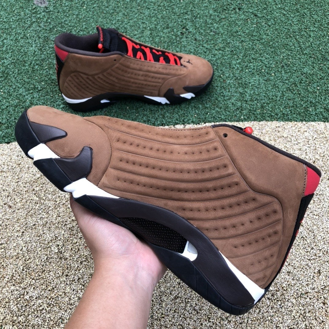 Air Jordan 14 Winterized Brown