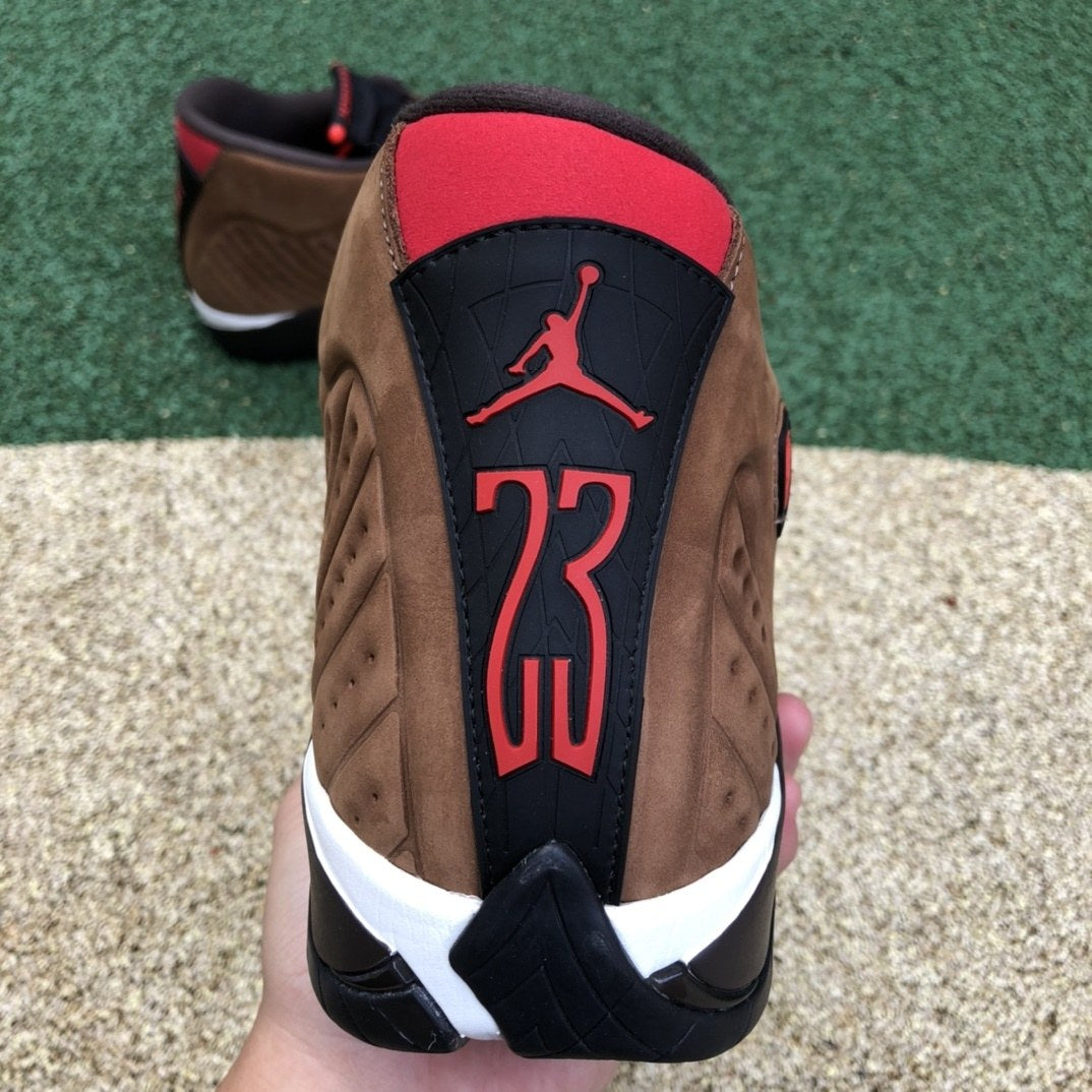 Air Jordan 14 Winterized Brown