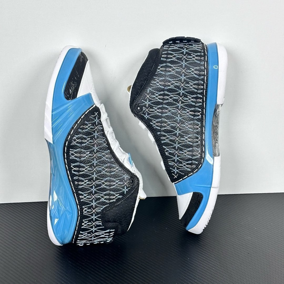 Air Jordan 23 Black Blue Titan