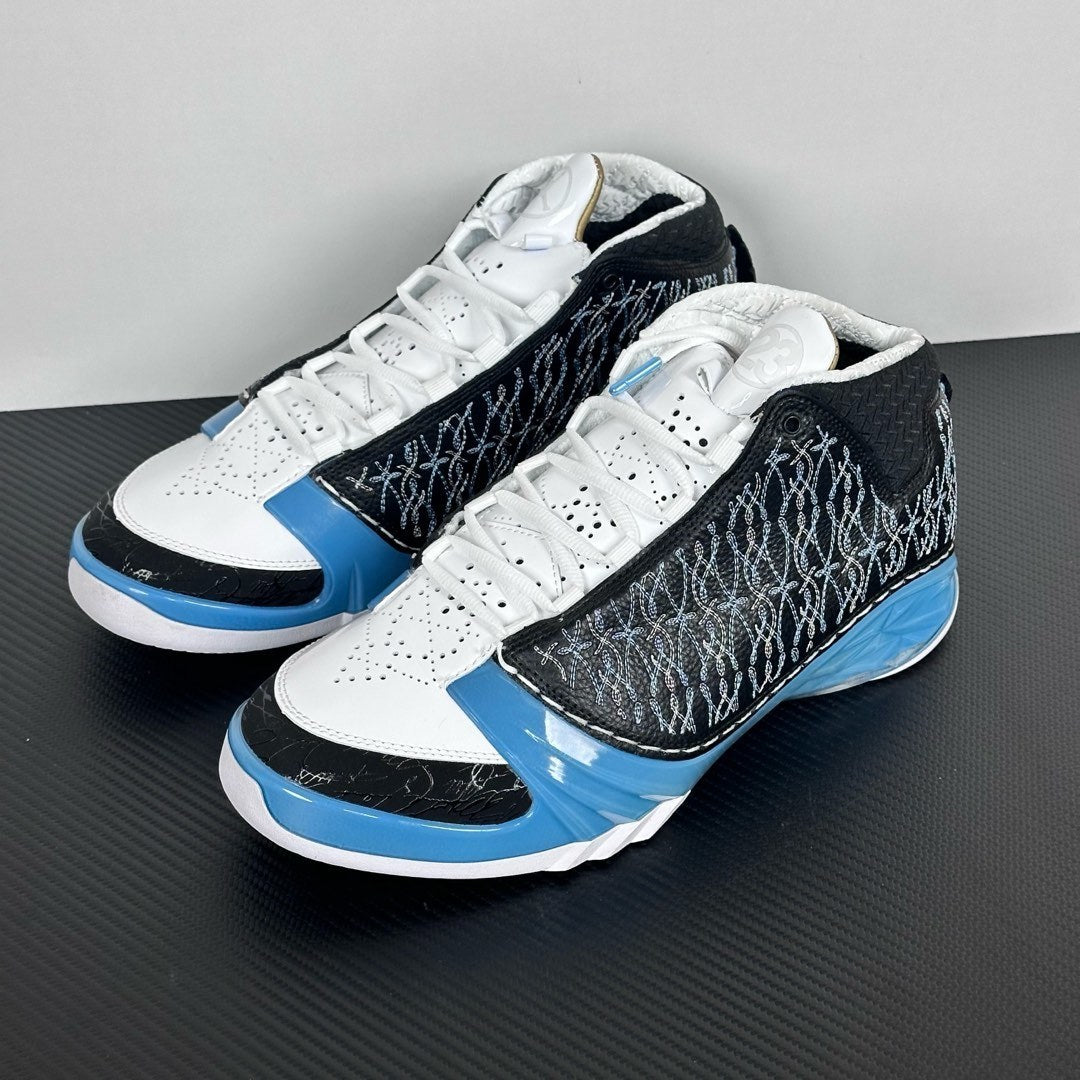 Air Jordan 23 Black Blue Titan
