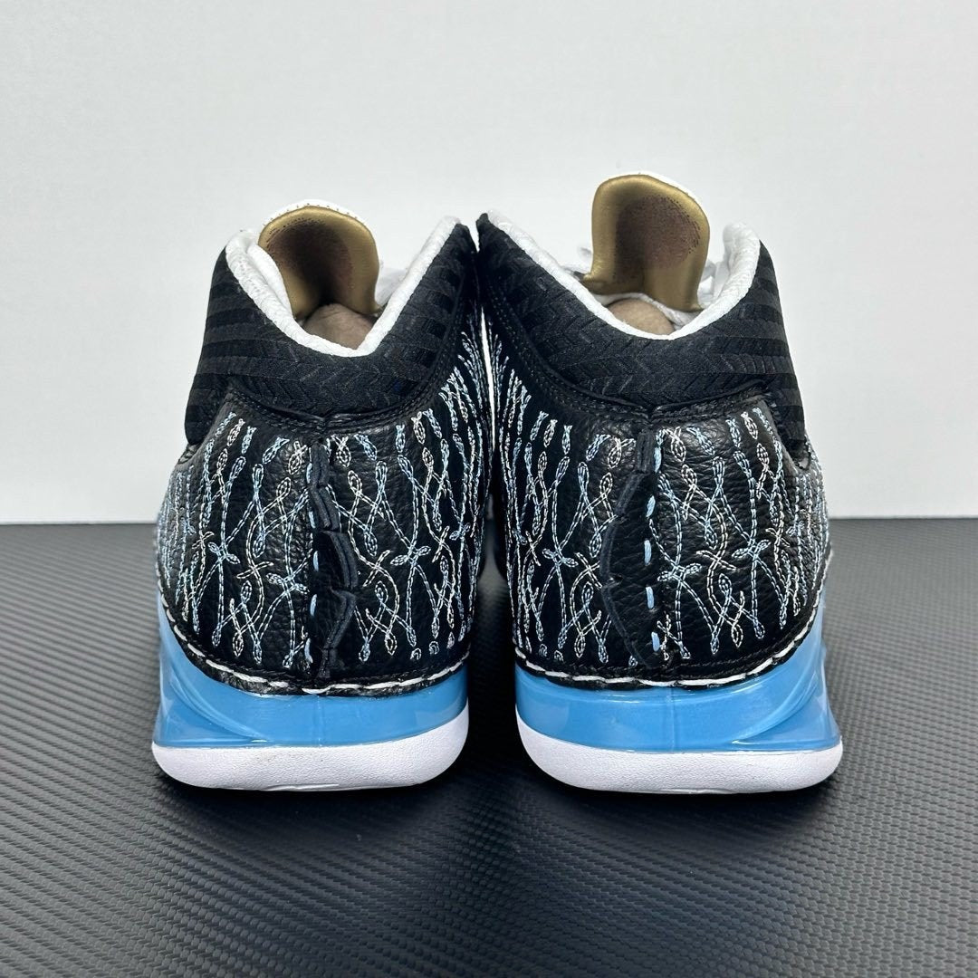 Air Jordan 23 Black Blue Titan
