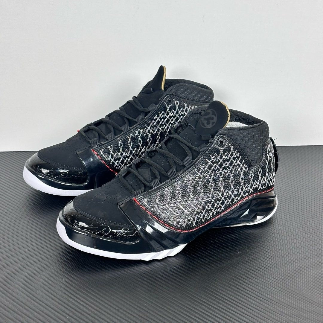 Air Jordan 23 Black Patent