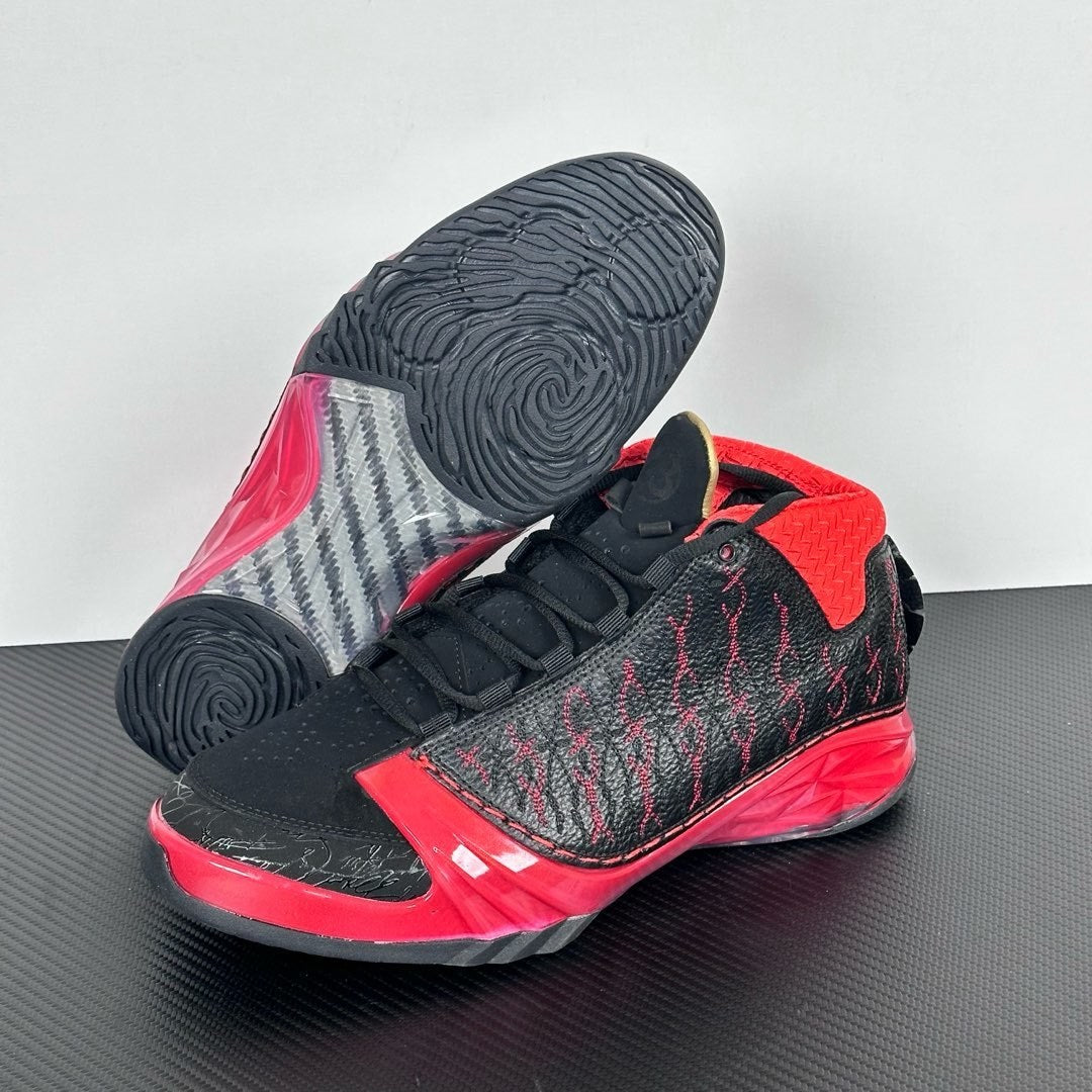 Air Jordan 23 Black Red