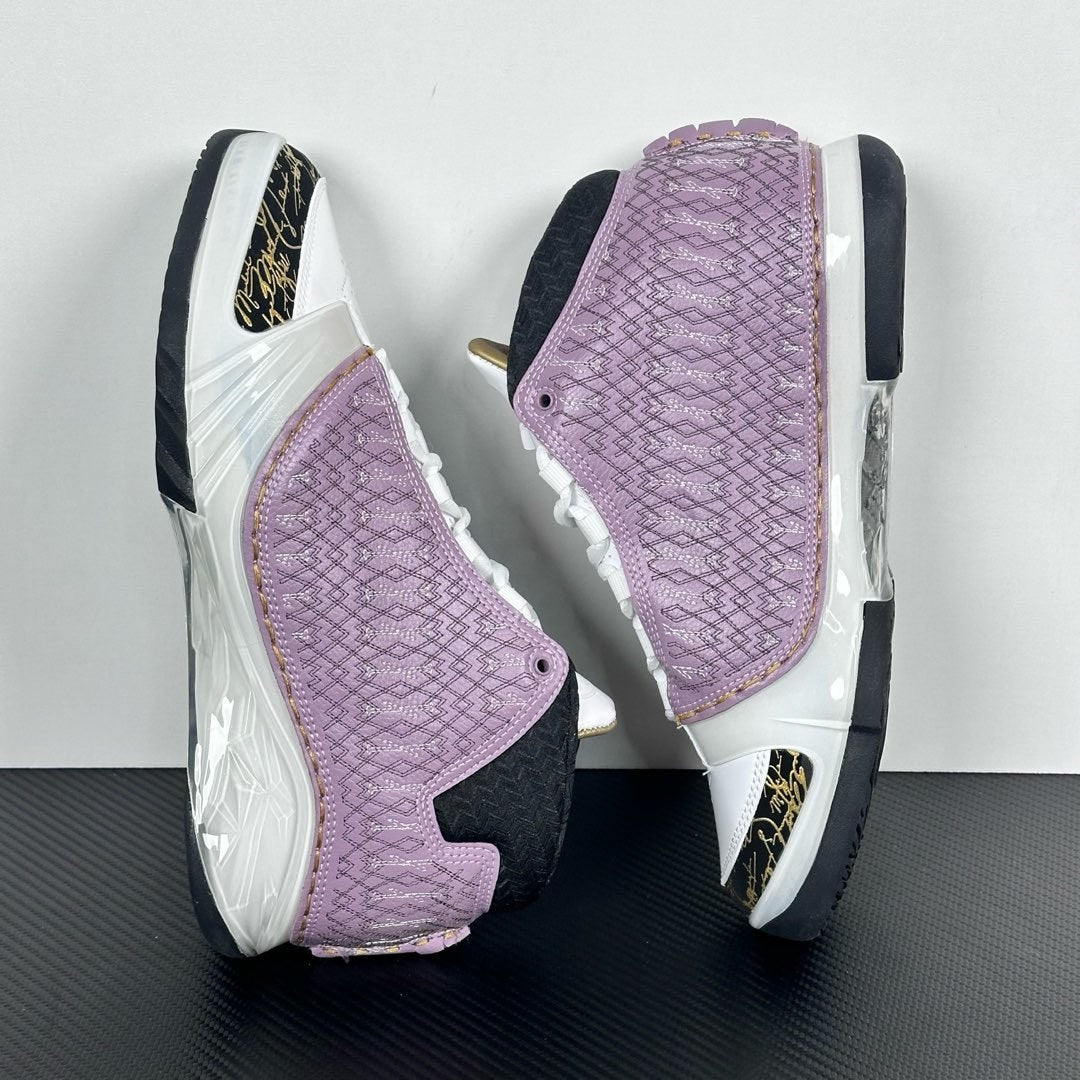 Air Jordan 23 Pink Gold