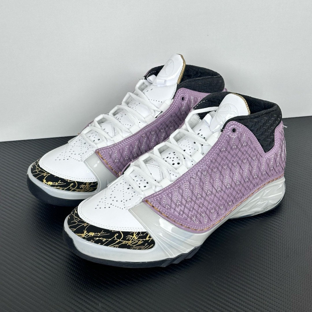 Air Jordan 23 Pink Gold