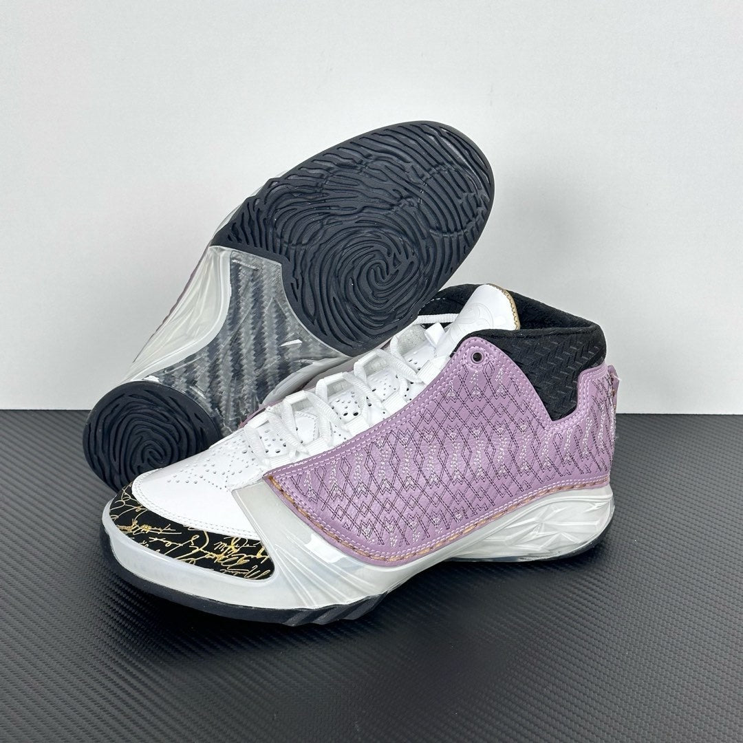 Air Jordan 23 Pink Gold