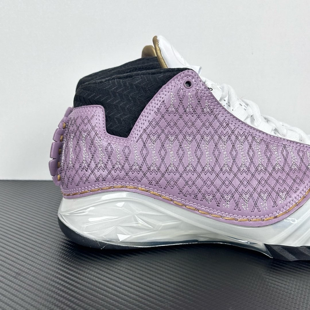 Air Jordan 23 Pink Gold